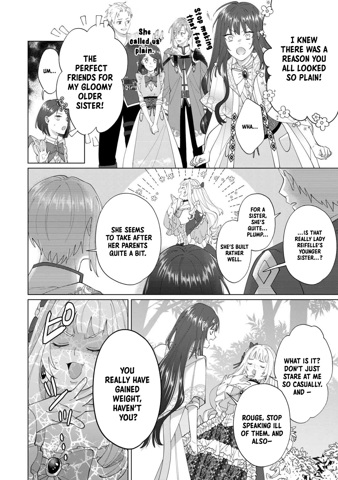 You Can Kick Me out If You Want, but I'm the One Who Made All the Medicine in This House Chapter 13 Page 22